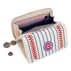 MLB Chicago Cubs Leather Wallet