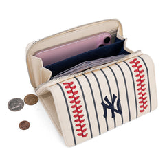 MLB New York Yankees Leather Wallet