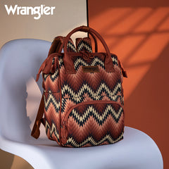 Wrangler Aztec Southwestern Print Backpack