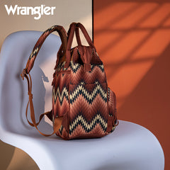 Wrangler Aztec Southwestern Print Backpack