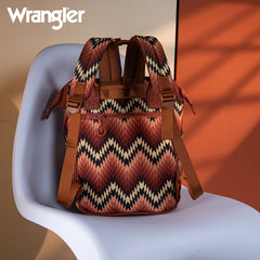 Wrangler Aztec Southwestern Print Backpack