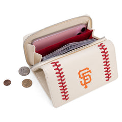 MLB San Francisco Giants Leather Wallet