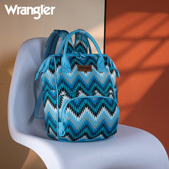 Wrangler Aztec Southwestern Print Backpack