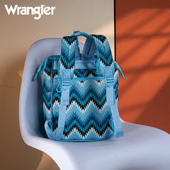 Wrangler Aztec Southwestern Print Backpack