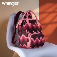 Wrangler Aztec Southwestern Print Backpack