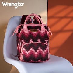 Wrangler Aztec Southwestern Print Backpack