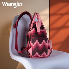 Wrangler Aztec Southwestern Print Backpack