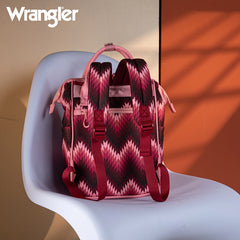 Wrangler Aztec Southwestern Print Backpack