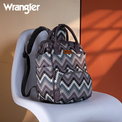 Wrangler Aztec Southwestern Print Backpack