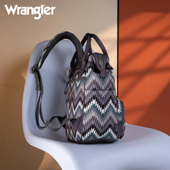 Wrangler Aztec Southwestern Print Backpack