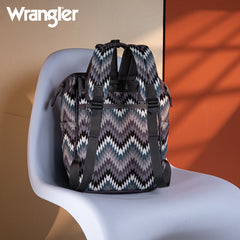 Wrangler Aztec Southwestern Print Backpack