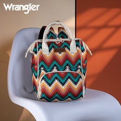 Wrangler Aztec Southwestern Print Backpack