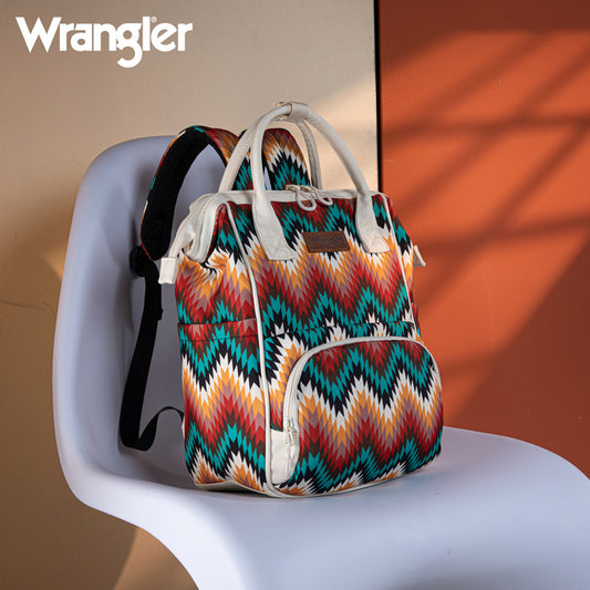 Wrangler Aztec Southwestern Print Backpack