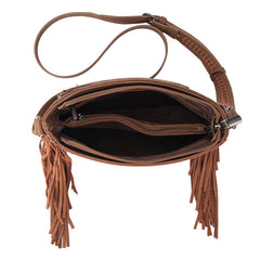 Montana West Tooled Western Crossbody Purse