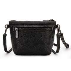 Wrangler Genuine Hair-On Cowhide Crossbody