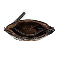 Wrangler Genuine Hair-On Cowhide Crossbody