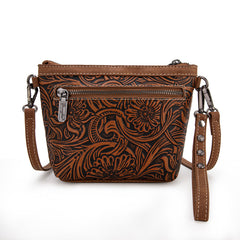 Wrangler Genuine Hair-On Cowhide Crossbody