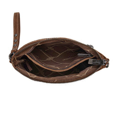 Wrangler Genuine Hair-On Cowhide Crossbody