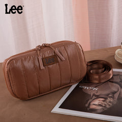 Lee Lightweight Quilted Puffy Mini Crossbody Purse