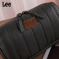 Lee Lightweight Quilted Puffy Mini Crossbody Purse