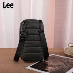 Lee Lightweight Quilted Puffy Mini Crossbody Purse