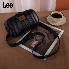 Lee Lightweight Quilted Puffy Mini Crossbody Purse