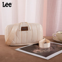 Lee Lightweight Quilted Puffy Mini Crossbody Purse