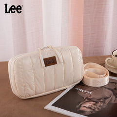 Lee Lightweight Quilted Puffy Mini Crossbody Purse