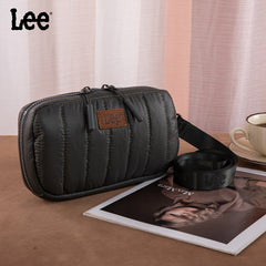 Lee Lightweight Quilted Puffy Mini Crossbody Purse