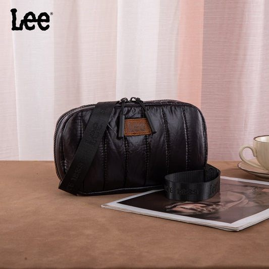 Lee Lightweight Quilted Puffy Mini Crossbody Purse