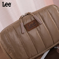 Lee Lightweight Quilted Puffy Mini Crossbody Purse