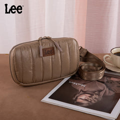 Lee Lightweight Quilted Puffy Mini Crossbody Purse