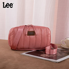 Lee Lightweight Quilted Puffy Mini Crossbody Purse