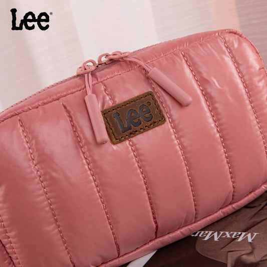 Lee Lightweight Quilted Puffy Mini Crossbody Purse