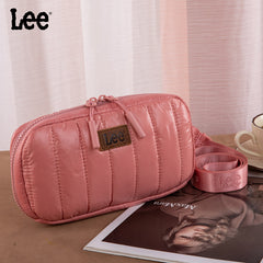 Lee Lightweight Quilted Puffy Mini Crossbody Purse