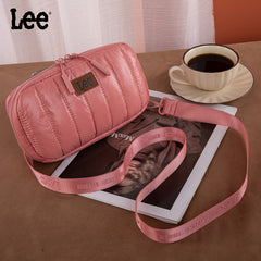 Lee Lightweight Quilted Puffy Mini Crossbody Purse