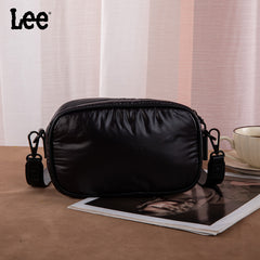 Lee Lightweight Quilted Puffy  Crossbody Purse