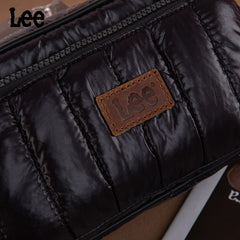 Lee Lightweight Quilted Puffy  Crossbody Purse