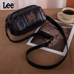 Lee Lightweight Quilted Puffy  Crossbody Purse