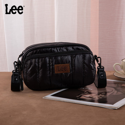 Lee Lightweight Quilted Puffy  Crossbody Purse