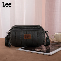 Lee Lightweight Quilted Puffy  Crossbody Purse