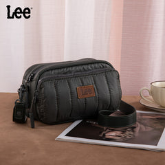 Lee Lightweight Quilted Puffy  Crossbody Purse