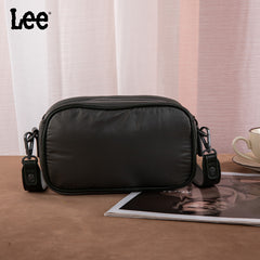 Lee Lightweight Quilted Puffy  Crossbody Purse