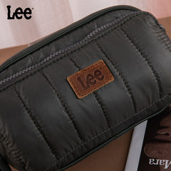 Lee Lightweight Quilted Puffy  Crossbody Purse