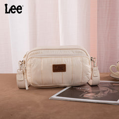 Lee Lightweight Quilted Puffy  Crossbody Purse