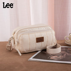 Lee Lightweight Quilted Puffy  Crossbody Purse