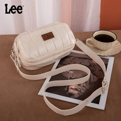 Lee Lightweight Quilted Puffy  Crossbody Purse