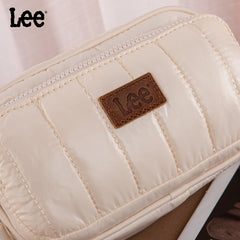 Lee Lightweight Quilted Puffy  Crossbody Purse