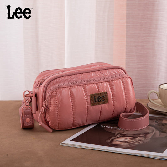 Lee Lightweight Quilted Puffy  Crossbody Purse