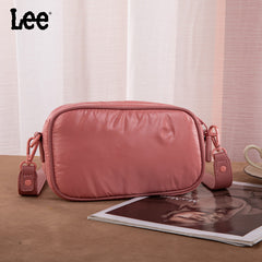 Lee Lightweight Quilted Puffy  Crossbody Purse